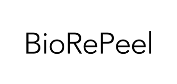 Logo der Marke BioRePeel als verwendete Produktlinie bei MA Beauty in Wettingen