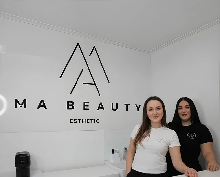 MA Beauty Wettingen Team im Kosmetikstudio