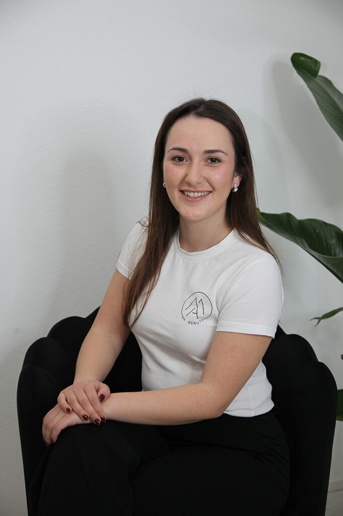Marija im MA Beauty Kosmetikstudio in Wettingen