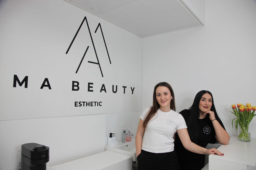 Marija und Ana im MA Beauty Studio in Wettingen