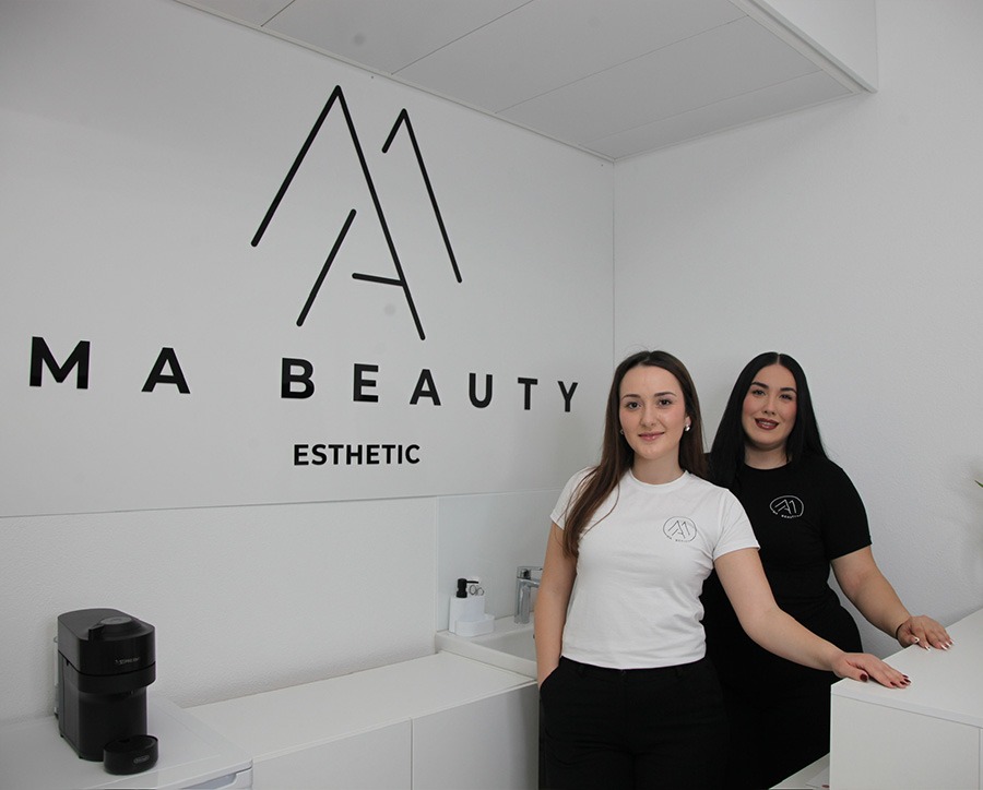 Marija und Ana im MA Beauty Studio in Wettingen
