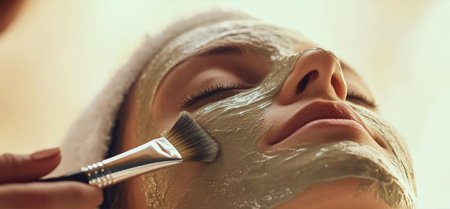 Algen Peeling zur Hauterneuerung bei MA Beauty in Wettingen