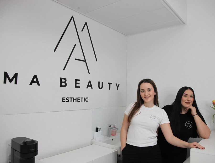 Marija und Ana im Kosmetikstudio MA Beauty in Wettingen